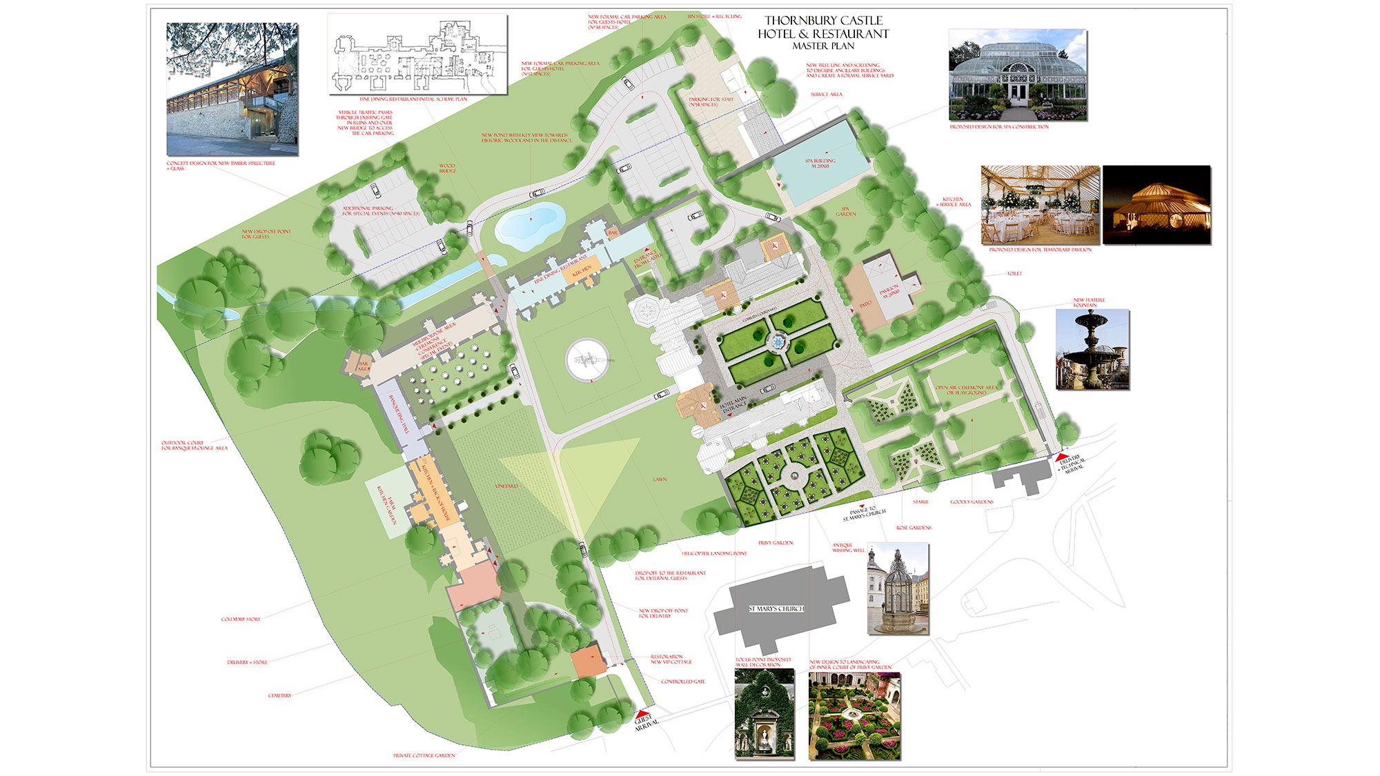 THORNBURY CASTLE HOTEL 17